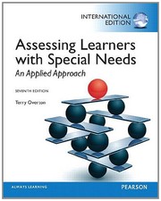 Assessing Learners with Special Needs : An Applied Approach