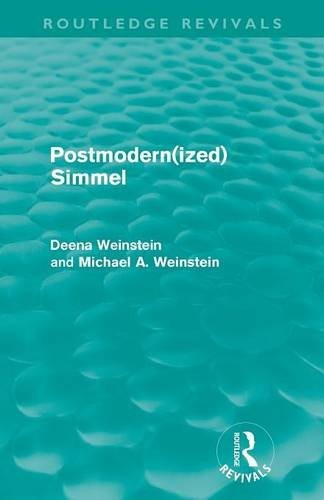 Postmodernized Simmel