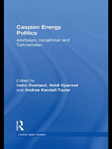 Caspian Energy Politics
