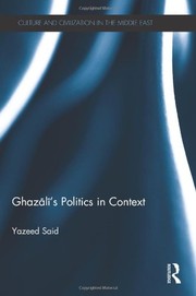 Ghazali's Politics in Context