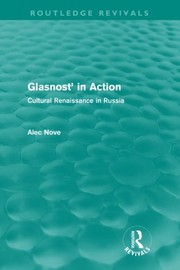 Glasnost in Action