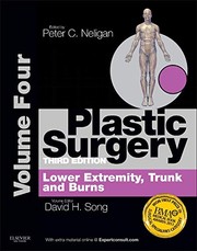 Plastic Surgery : Volume 4