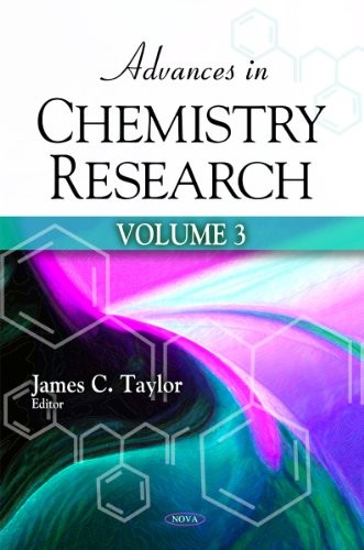 Advances in Chemistry Research