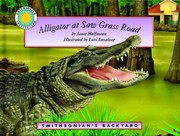 Alligator at Saw Grass Road - a Smithsonian's Backyard Book