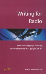 Writing for Radio