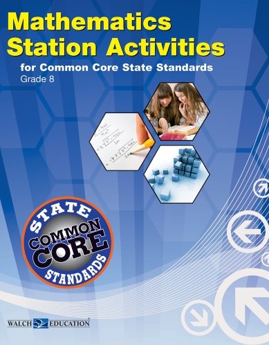 Station Activities for Common Core Middle School Math Series