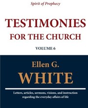 Testimonies for the Church
