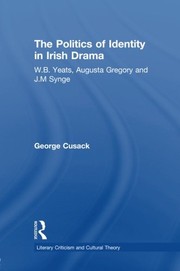 The Politics of Identity in Irish Drama