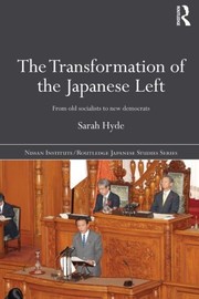 The Transformation of the Japanese Left