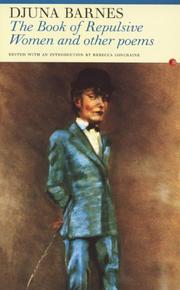 The book of repulsive women and other poems