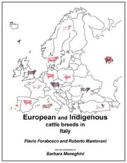 European and Indigenous Cattle Breeds In Italy