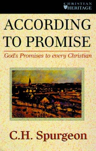 According to promise