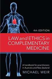 Law and Ethics in Complementary Medicine