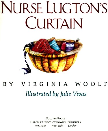 Nurse Lugton's curtain