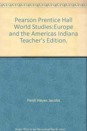 Pearson Prentice Hall World Studies