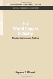The World Copper Industry