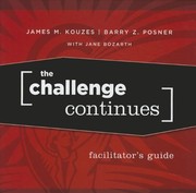 The Challenge Continues, Facilitator's Guide Package