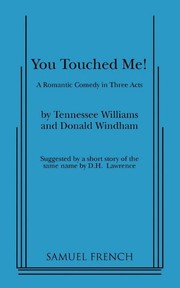 You touched me!