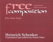 Neue musikalische Theorien und Phantasien. v. 3. Freie Satz. English