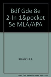Bedford Guide for College Writers with Reader 8e & Pocket Style Manual 5e with 2009 MLA and 2010 APA Updates