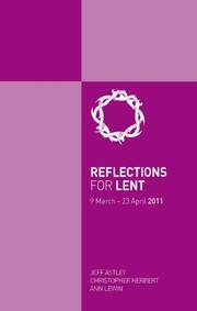 Reflections for Lent