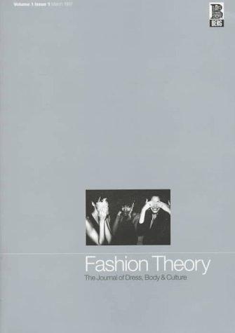 Fashion Theory: Volume 1, Issue 1