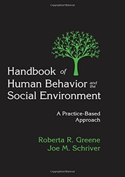 Handbook of Human Behavior and the Social Environment