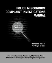 Police Misconduct Complaint Investigations Manual