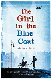 Girl in the blue coat