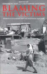 Blaming the Victims