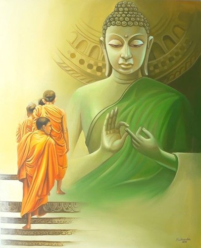 Hardships and downfall of Buddhism in India
