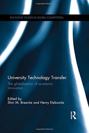 University Technology Transfer