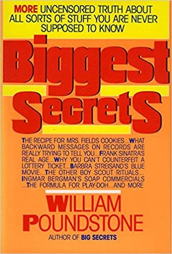 Biggest secrets
