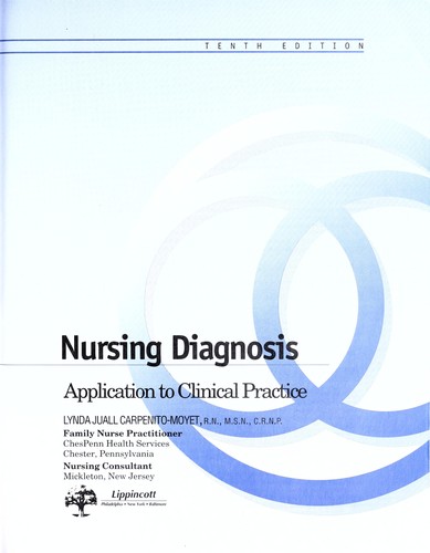 Nursing diagnosis
