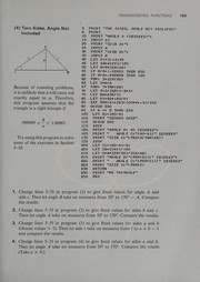 Modern trigonometry