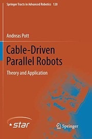Cable-Driven Parallel Robots