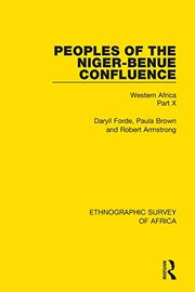 Peoples of the Niger-Benue Confluence