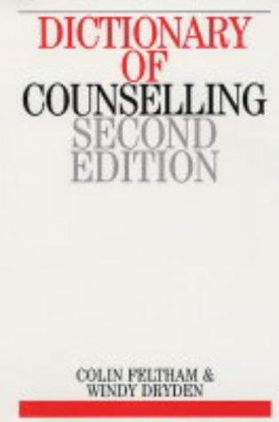 Dictionary of Counselling
