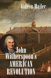John Witherspoon's American Revolution