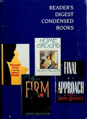 Reader's Digest Condensed Books--Volume 3 1991