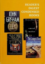Reader's Digest Condensed Books--Volume 4 1993