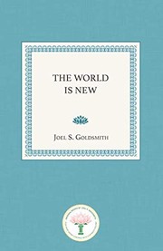 The World Is New