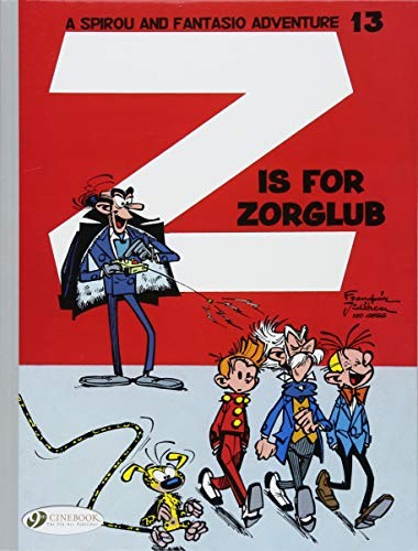 Z Is for Zorglub (Spirou and Fantasio)