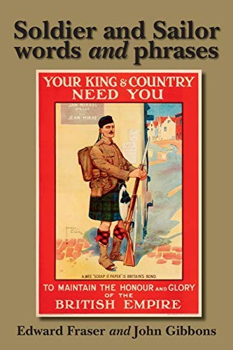 Soldier and sailor words and phrases