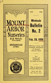 Wholesale bulletin