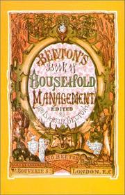 Beeton's Book of Household Management, 1861