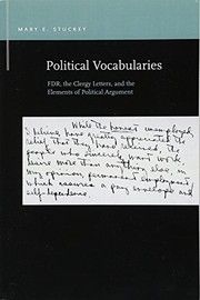 Political Vocabularies