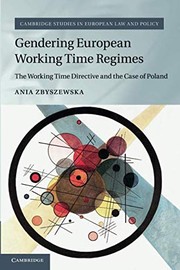 Gendering European Working Time Regimes