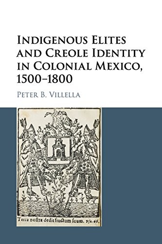 Indigenous elites and Creole identity in Colonial Mexico, 1500-1800
