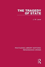 Routledge Library Editions : Renaissance Drama